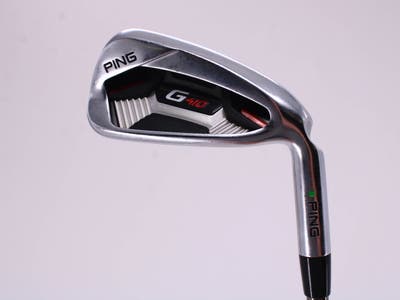 Ping G410 Single Iron 6 Iron UST Recoil 780 ES SMACWRAP Graphite Regular Right Handed Green Dot 38.0in