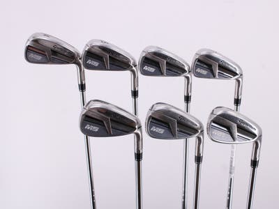TaylorMade M5 Iron Set 4-PW True Temper XP 100 Steel Stiff Right Handed 39.25in