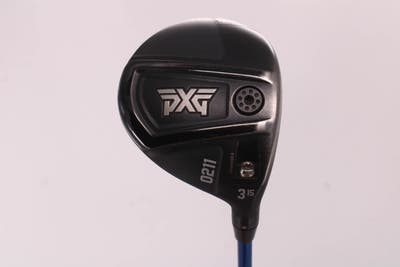 PXG 2021 0211 Fairway Wood 3 Wood 3W 15° PX EvenFlow Riptide CB 40 Graphite Senior Right Handed 42.25in