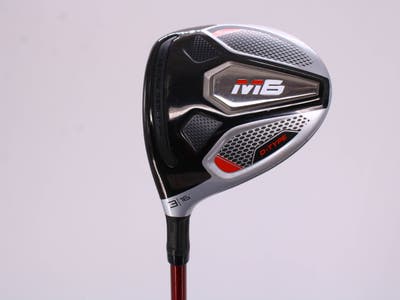 TaylorMade M6 D-Type Fairway Wood 3 Wood 3W 16° Project X Even Flow Max 50 Graphite Regular Left Handed 43.5in