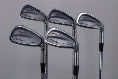 Titleist 695 CB Forged Iron Set 6-PW Nippon NS Pro 1050GH Steel X-Stiff Right Handed 38.5in