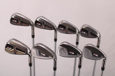 TaylorMade M6 Iron Set 6-PW GW SW LW Mitsubishi Tensei CK 70 Red Graphite Regular Right Handed 37.25in