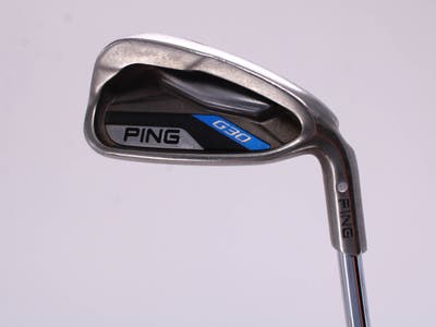 Ping G30 Single Iron 7 Iron Ping CFS Distance Steel Stiff Right Handed Silver Dot 38.25in