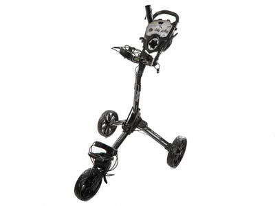 Brand New Bag Boy Nitron Auto-Open Push and Pull Cart Graphite/Grey (Ships Today)!