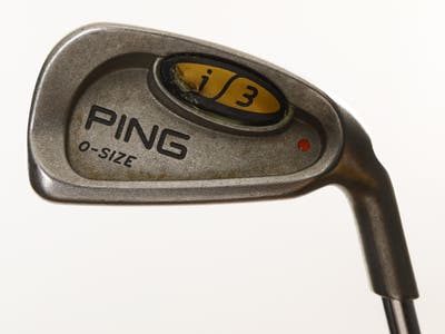 Ping i3 Oversize Single Iron 4 Iron Ping CFS with Cushin Insert Steel Regular Right Handed Red dot 38.5in