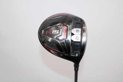 TaylorMade R15 Black Driver 10.5° ProLaunch AXIS Blue 60 Graphite Stiff Right Handed 45.5in