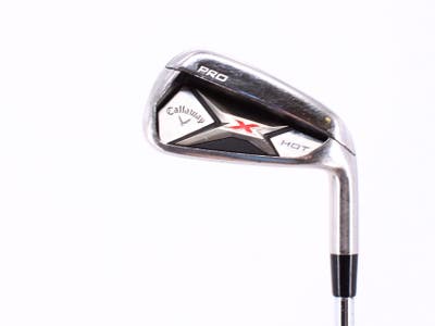 Callaway 2013 X Hot Pro Single Iron 6 Iron Project X 95 5.5 Steel Stiff Right Handed 37.25in