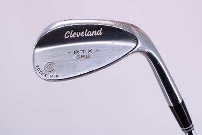 Cleveland 588 RTX 2.0 Tour Satin Wedge Sand SW 56° True Temper Dynamic Gold Steel Wedge Flex Right Handed 35.25in