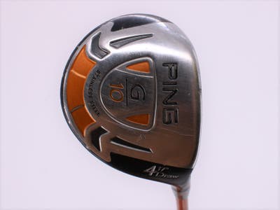 Ping G10 Draw Fairway Wood 4 Wood 4W 17° Ping TFC 129F Graphite Regular Right Handed 42.5in