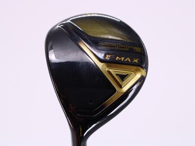 Cobra F-Max Fairway Wood 5 Wood 5W 20° ProLaunch Blue SuperCharged Graphite Senior Left Handed 42.25in