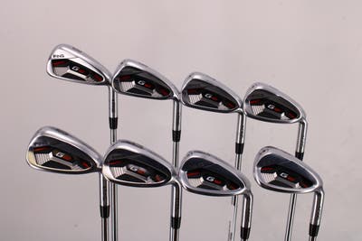 Ping G410 Iron Set 5-PW SW LW AWT 2.0 Steel Stiff Right Handed Black Dot 38.5in