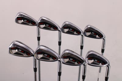 Ping G410 Iron Set 4-PW SW AWT 2.0 Steel Stiff Right Handed Black Dot 38.5in