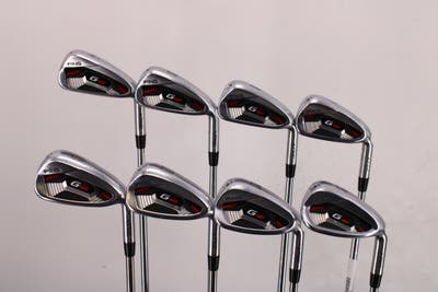 Ping G410 Iron Set 4-PW SW AWT 2.0 Steel Stiff Right Handed Black Dot 38.5in