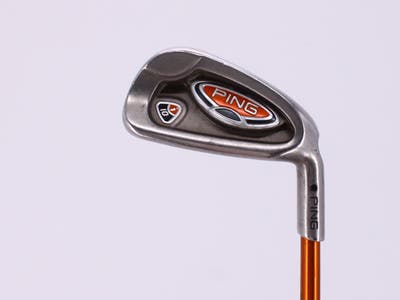 Ping i10 Single Iron 7 Iron Ping TFC 129I Graphite Stiff Right Handed Black Dot 36.75in