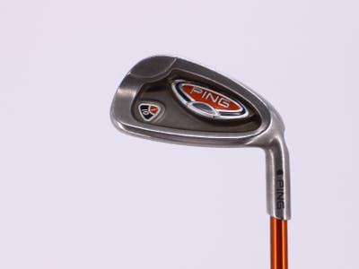 Ping i10 Single Iron 8 Iron Ping TFC 129I Graphite Stiff Right Handed Black Dot 36.5in
