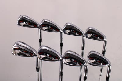 Ping G410 Iron Set 4-PW SW AWT 2.0 Steel Stiff Right Handed Black Dot 38.25in