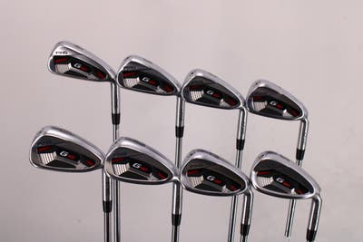 Ping G410 Iron Set 4-PW SW AWT 2.0 Steel Stiff Right Handed Black Dot 38.25in