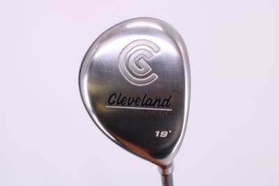 Cleveland Launcher Steel Fairway Wood 5 Wood 5W 19° Stock Graphite Stiff Right Handed 42.75in