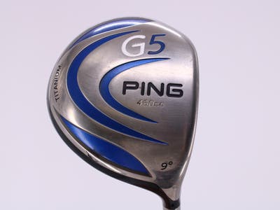 Ping G5 Driver 9° Grafalloy ProLaunch Blue 75 Graphite Stiff Right Handed 45.5in