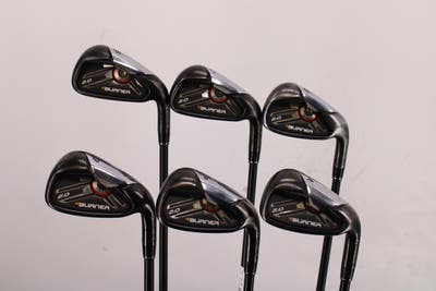 TaylorMade Burner 2.0 Iron Set 6-PW GW TM Superfast 65 Graphite Regular Right Handed 37.75in