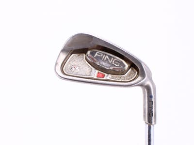 Ping i15 Single Iron 6 Iron Ping AWT Steel Regular Right Handed Blue Dot 37.25in