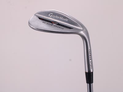 TaylorMade Tour Preferred Satin Chrome EF Wedge Lob LW 58° ATV ATV Project X LZ 6.0 Steel Stiff Right Handed 35.25in