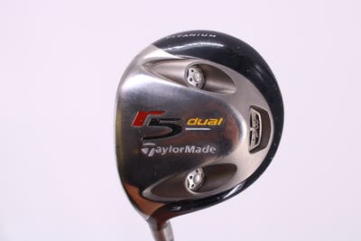 TaylorMade R5 Dual Fairway Wood 3 Wood 3W 15° TM M.A.S.2 55 Graphite Regular Left Handed 42.75in