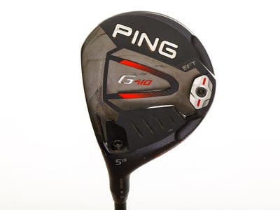 Ping G410 SF Tec Fairway Wood 5 Wood 5W 19° ALTA CB 65 Red Graphite Regular Left Handed 42.5in