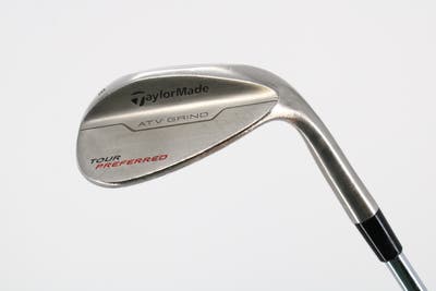 TaylorMade 2014 Tour Preferred ATV Grind Wedge Lob LW 58° ATV FST KBS Tour-V Steel Wedge Flex Right Handed 35.0in