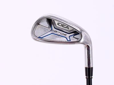 Adams Idea A7 OS Single Iron 9 Iron Stock Graphite Shaft Graphite Ladies Right Handed 34.5in