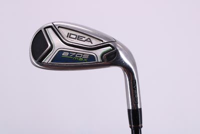 Adams Idea A7 OS Max Single Iron Pitching Wedge PW ProLaunch AXIS Blue Graphite Regular Right Handed 34.0in