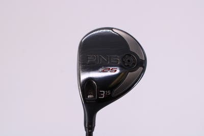 Ping I25 Fairway Wood 3 Wood 3W 15° Ping PWR 55 Graphite Regular Left Handed 43.0in