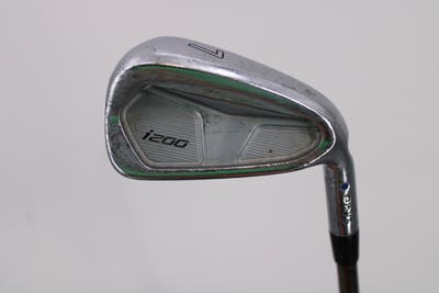 Ping i200 Single Iron 7 Iron UST Mamiya Recoil 780 ES Graphite Regular Right Handed Blue Dot 37.5in