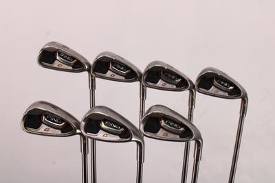 Ping G20 Iron Set 6-PW GW SW LW Ping TFC 169I Graphite Regular Right Handed Yellow Dot 37.25in