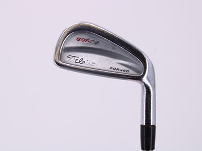 Titleist 695 CB Forged Single Iron 6 Iron Project X 6.0 Steel Stiff Right Handed 37.75in
