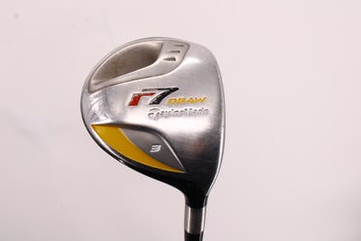 TaylorMade R7 Draw Fairway Wood 3 Wood 3W 15° TM Reax 55 Graphite Regular Right Handed 31.0in