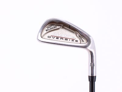 Tommy Armour 845S Oversize Single Iron 6 Iron Stock Graphite Shaft Graphite Stiff Right Handed 38.0in