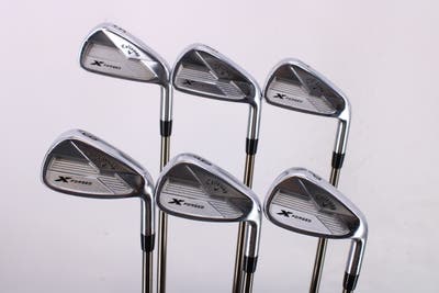 Callaway 2018 X Forged Iron Set 5-PW UST Mamiya Recoil 95 F3 Graphite Regular Right Handed 38.5in