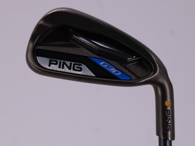 Ping G30 Single Iron 6 Iron Ping TFC 419i Graphite Regular Right Handed Yellow Dot 38.0in