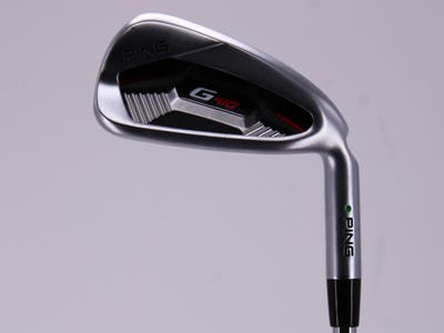 Ping G410 Single Iron 7 Iron AWT 2.0 Steel Stiff Right Handed Green Dot 38.25in