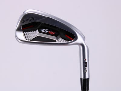 Ping G410 Single Iron 6 Iron FST KBS Tour Steel Stiff Right Handed Maroon Dot 37.75in