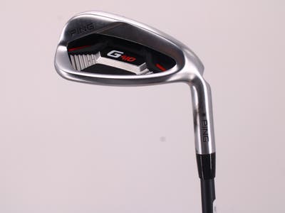 Ping G410 Single Iron Pitching Wedge PW ALTA CB Red Graphite Senior Right Handed Black Dot 35.25in