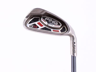 Ping G15 Single Iron 7 Iron Ping CFS 70 Graphite Regular Right Handed 37.0in