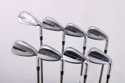 Ping G700 Iron Set 5-PW GW SW UST Recoil 780 ES SMACWRAP Graphite Regular Right Handed Green Dot 38.25in