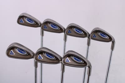 Ping G5 Iron Set 4-PW True Temper Graphite Stiff Right Handed Green Dot 37.75in