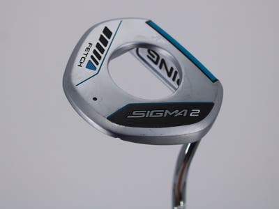 Ping Sigma 2 Fetch Putter Straight Arc Steel Right Handed Black Dot 35.0in