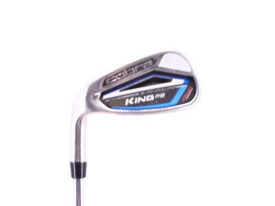Cobra King F8 One Length Single Iron 8 Iron Dynamic Gold AMT X100 Steel X-Stiff Left Handed 37.0in