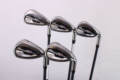 Callaway XR Iron Set 7-PW GW Project X LZ Graphite Regular Right Handed 37.5in