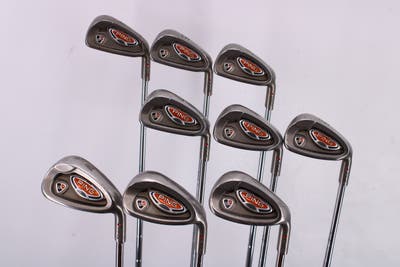 Ping i10 Iron Set 4-PW GW SW Ping Z-Z65 Steel Stiff Right Handed Red dot 37.75in