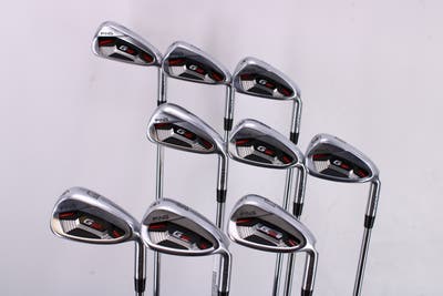 Ping G410 Iron Set 4-PW GW SW AWT 2.0 Steel Regular Right Handed Blue Dot 38.5in